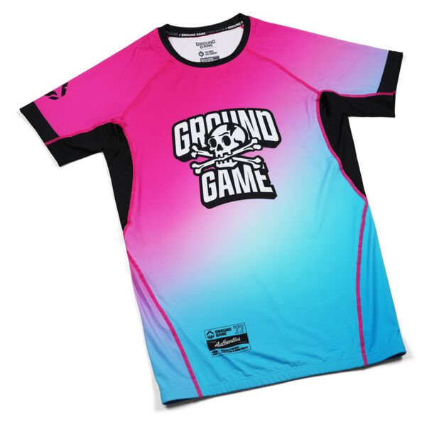 Рашгард - Ground Game - Rashguard Thunders - Short sleeve