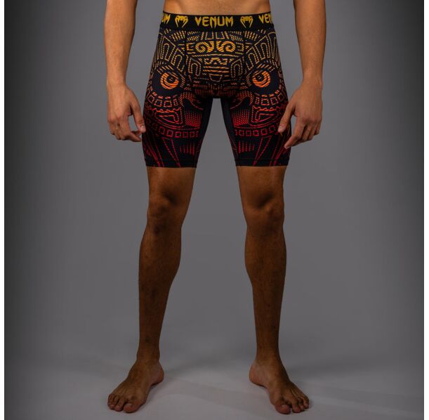 Къс клин - Venum Quetzal Fury Vale Tudo - Black/Fury Red/ Tangerine​