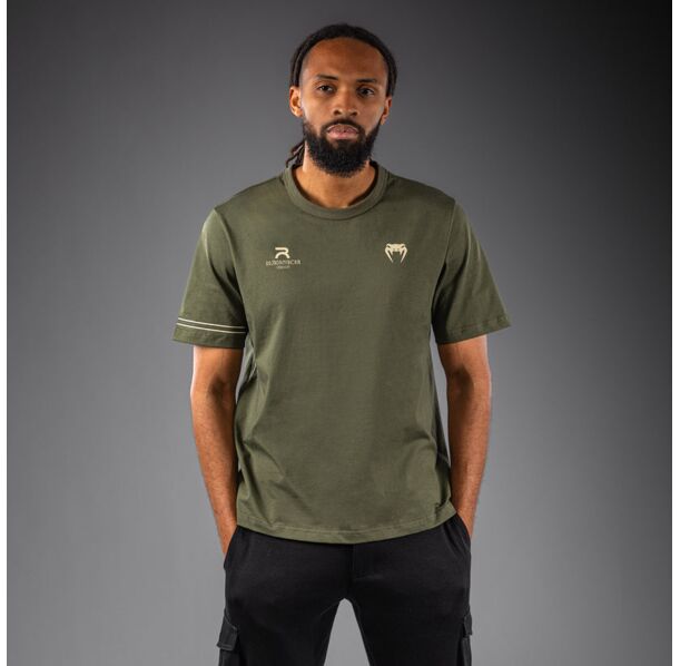 Тениска - Venum x Rajadamnern T-Shirt - Military Green​