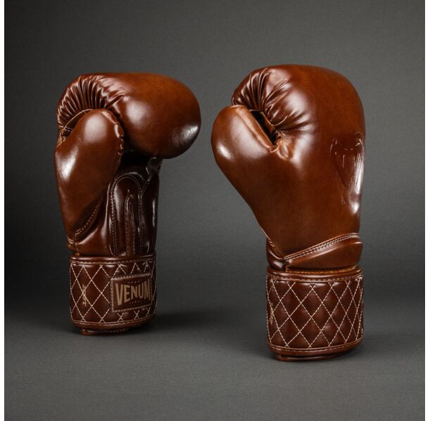 Боксови Ръкавици - Venum Impact Classic Boxing Gloves - Shiny Havana​