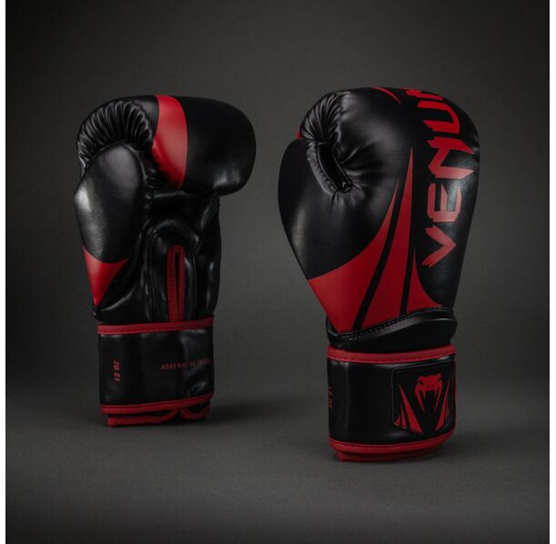 Боксови ръкавици - Venum Challenger 2.5 Boxing Gloves - Black/Red​