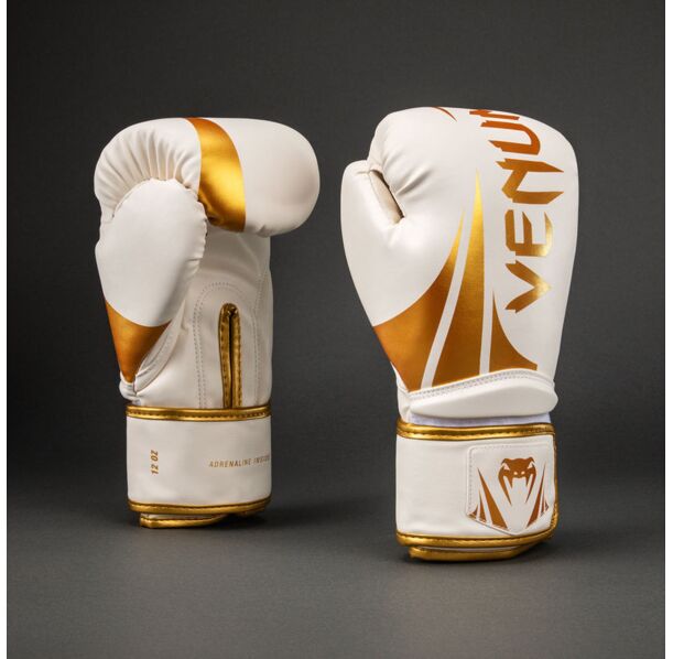Боксови ръкавици - Venum Challenger 2.5 Boxing Gloves - White/Gold​