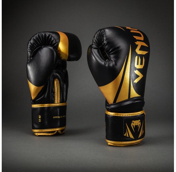 Боксови ръкавици - Venum Challenger 2.5 Boxing Gloves - Black/Gold​