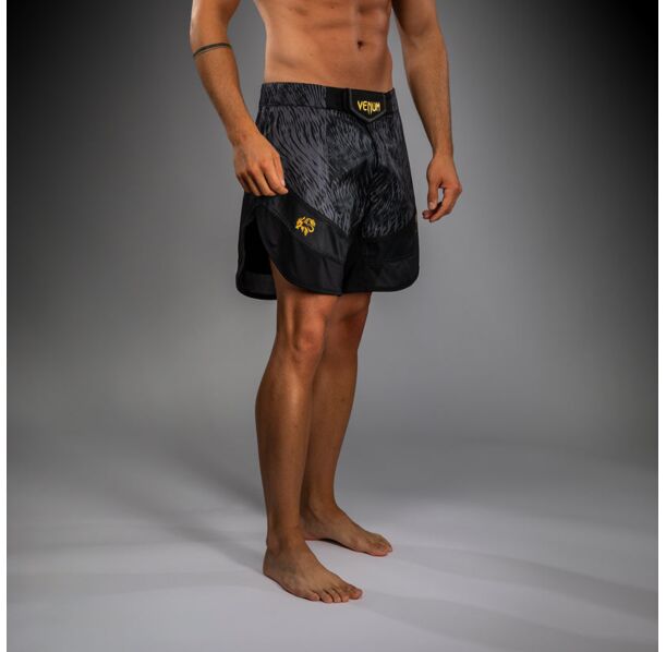 Шорти - Venum x Chimaev Wild Borz Fightshorts - Black/Grey​