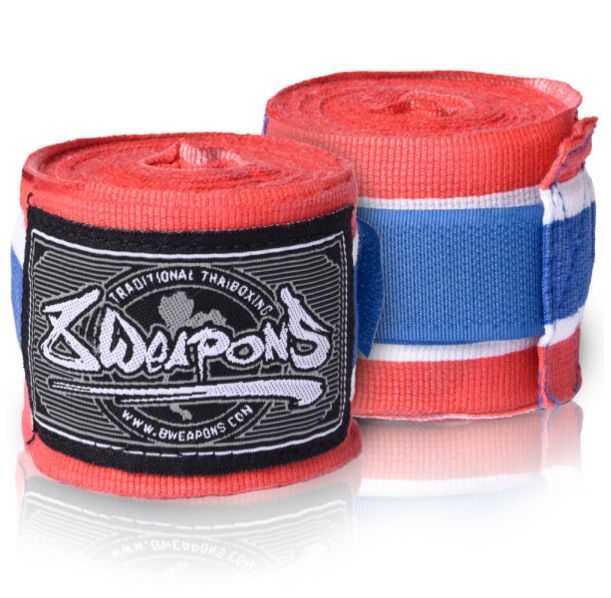 Бинтове - 8 WEAPONS Hand Wraps - Semi-Elastic - 5 m - Thai