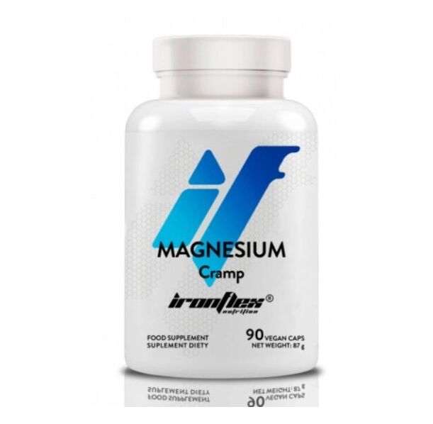 IronFlex Magnesium Cramp / 90 caps​