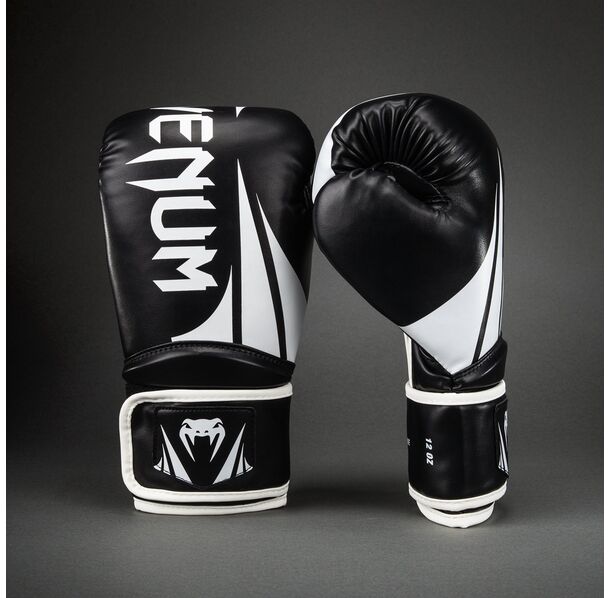 Боксови ръкавици - Venum Challenger 2.5 Boxing Gloves – Black/White​