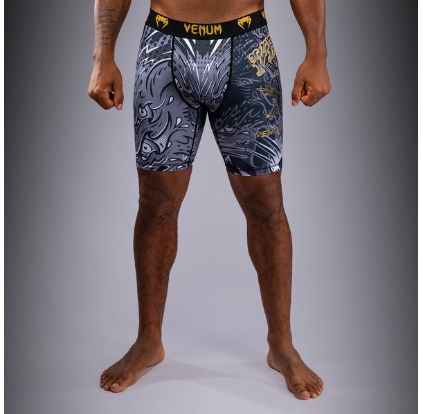 Къс Клин - Venum Wolf Atak Vale Tudo Shorts - Black/Grey​
