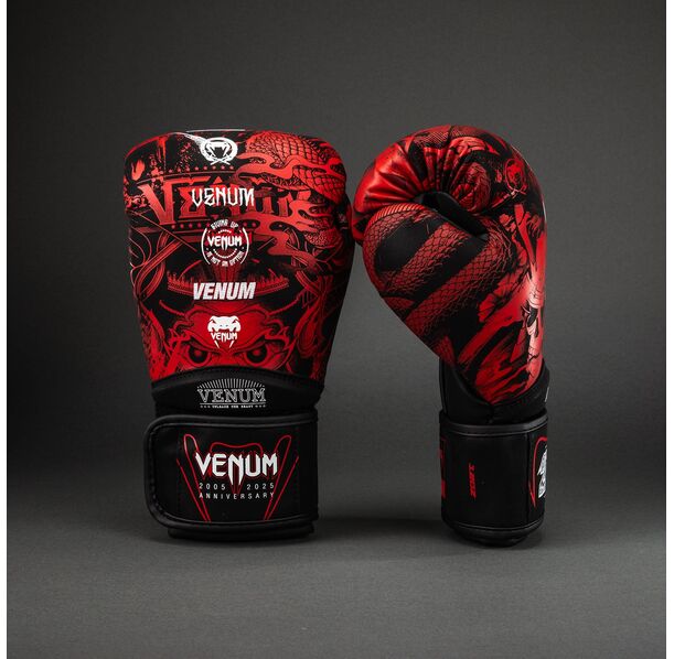 Боксови ръкавици Venum 20th Anniversary Boxing Gloves - Black/Red​