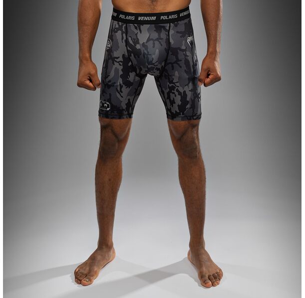 Къс клин - Venum x Polaris Vale Tudo Shorts - Black/Storm Grey​