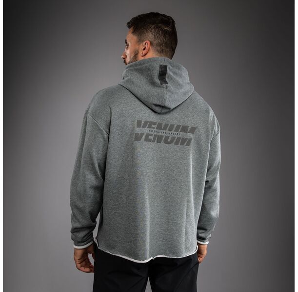 Суитчър - Venum Divide Hoodie - Heather Grey​