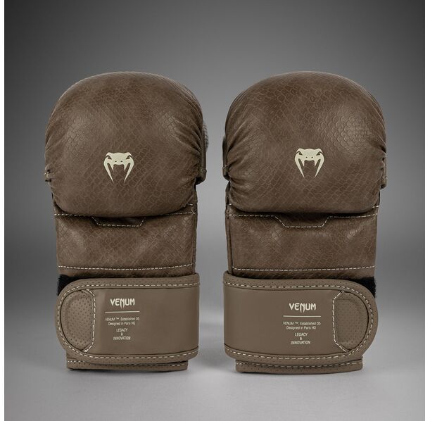 Спаринг ръкавици - Venum Impact Evo Scales MMA Sparring Gloves - Brown​