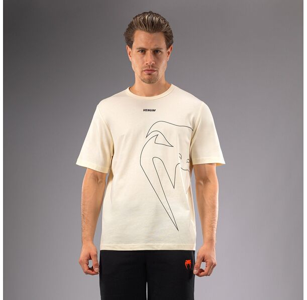 Тениска - Venum Giant Connect T-Shirt - Off-White​