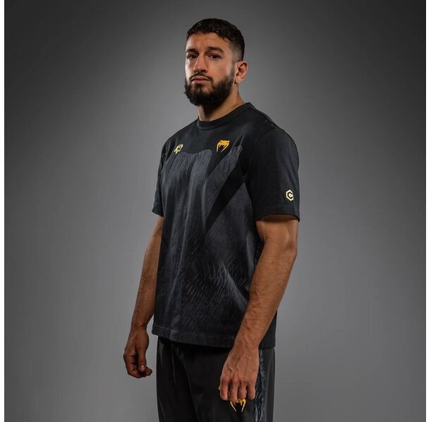 Тениска - Venum Black Viper T-shirt - Black​