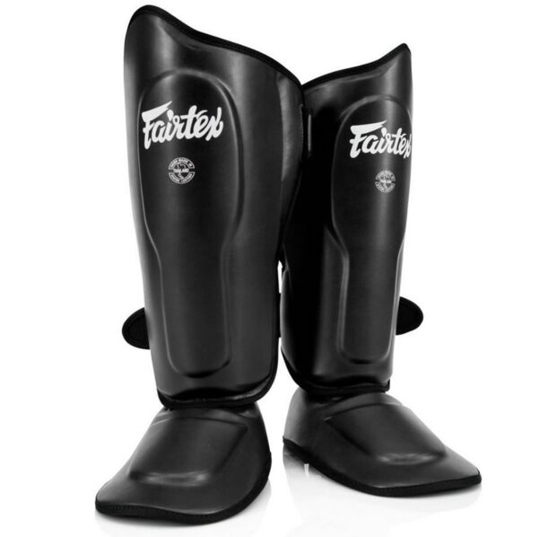 Протектори за крака - Fairtex - Ultra Ergo Shinguards SP9 - Black