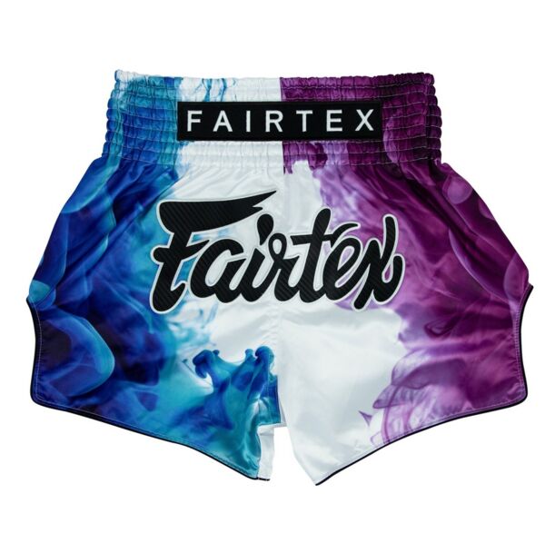 Шорти - Fairtex Muay Thai Shorts Tech House BS1950 - White
