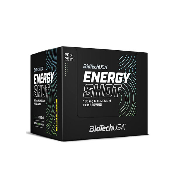 BIOTECH USA - Energy Shot Box / 20 x 25 ml