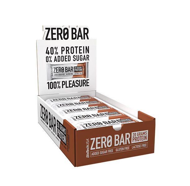 BIOTECH USA - Zero Bar / 20 x 50 g