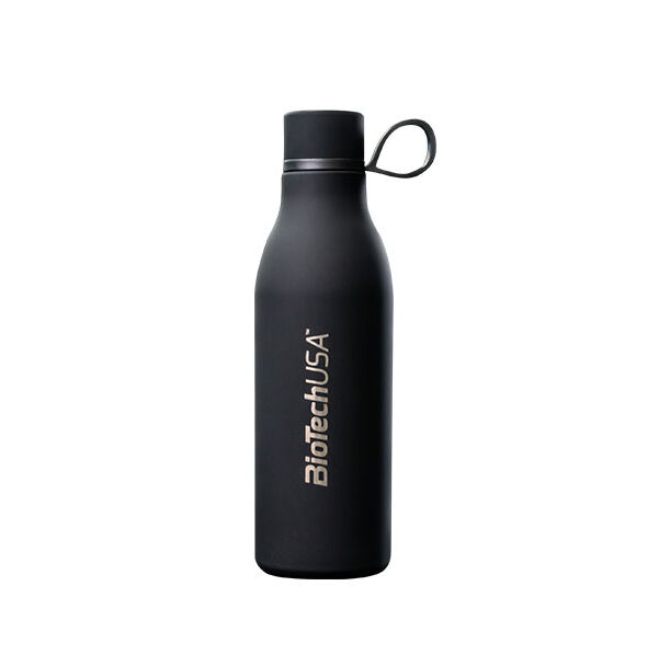 BIOTECH USA - Stainless Steel Bottle / 500 ml / Black