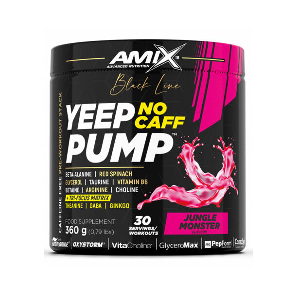 AMIX - Black Line Yeep Pump NO CAFF (30 дози)