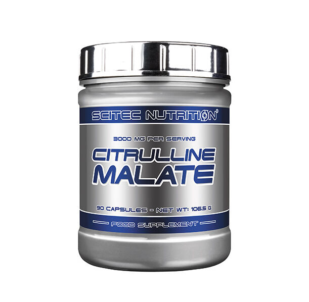 SCITEC - Citrulline Malate 90 Caps. (30 дози)