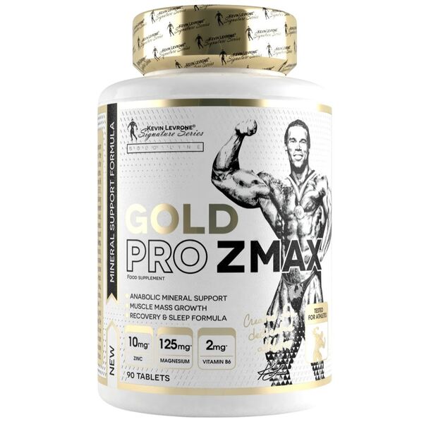Kevin Levrone - Gold Pro ZMAX | ZMA