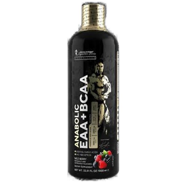 Kevin Levrone - Anabolic EAA + BCAA Liquid (31 дози)