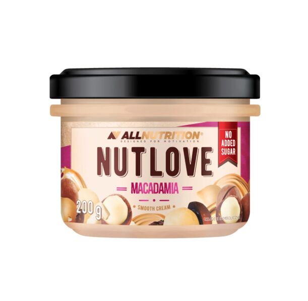 Allnutrition F**King Nutlove Cream - Macadamia - Диетичен Крем, Разфасовка 200g