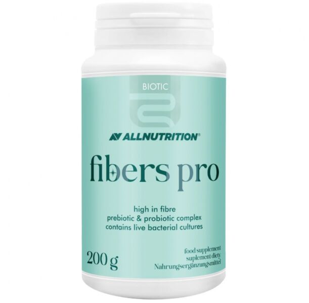 Allnutrition Biotic Fibers Pro - Формула за Храносмилане, Разфасовка 200g