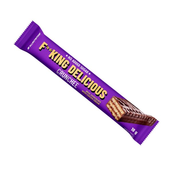AllNutrition F**king Delicious Crunchee - Протеинова Вафла, Разфасовка 18g