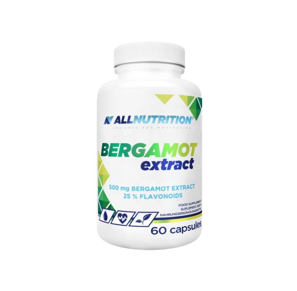 Allnutrition Bergamot Extract - Екстракт от Бергамот, Разфасовка 60 caps