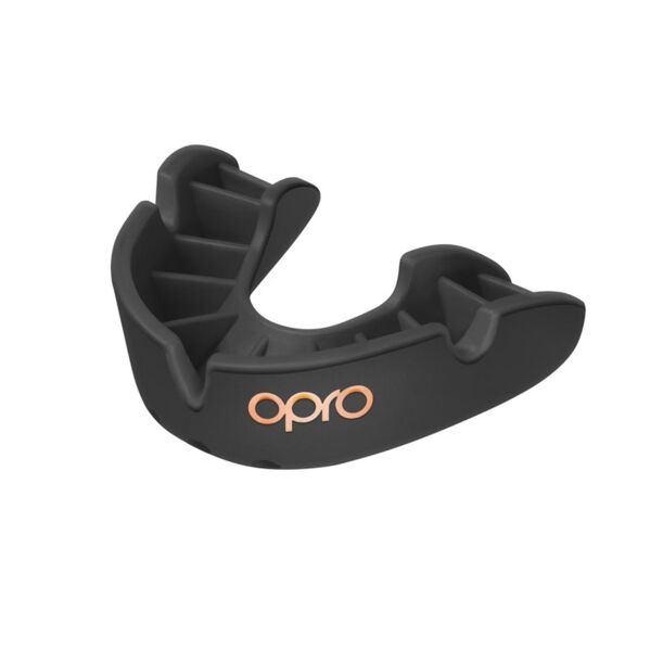 Протектор за уста ЗА ДЕЦА - OPRO GEN5 Junior Bronze Level Mouthguard - Black