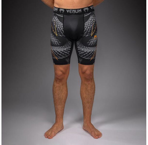 Къс клин - Venum Matupa Vale Tudo Shorts - Black/Grey/Gold​