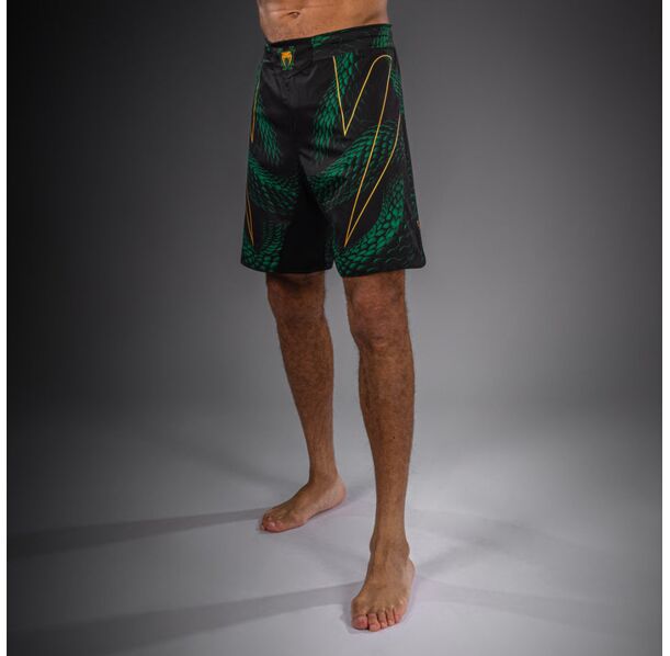Шорти - Venum Matupa Fightshorts - Black/Green/Gold​
