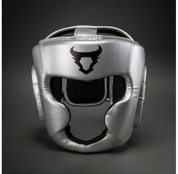 Протектор за глава / Каска - Ringhorns Charger Headgear - Silver/Black​