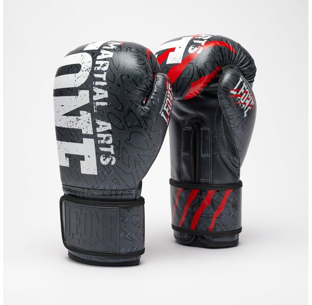 PRIMAL INSTINCT BOXING GLOVES Black/Red