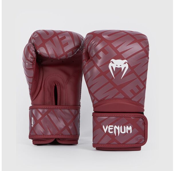 Venum Contender 1.5 XT Boxing Gloves Burgundy/White