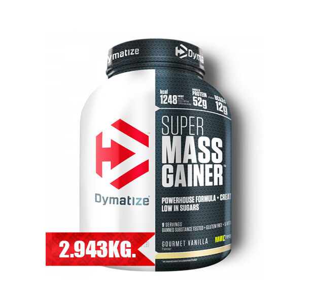 DYMATIZE - Super Mass Gainer (8 дози)