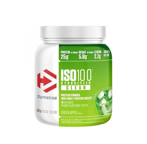 DYMATIZE - ISO 100 Hydrolyzed Clear (28 дози)