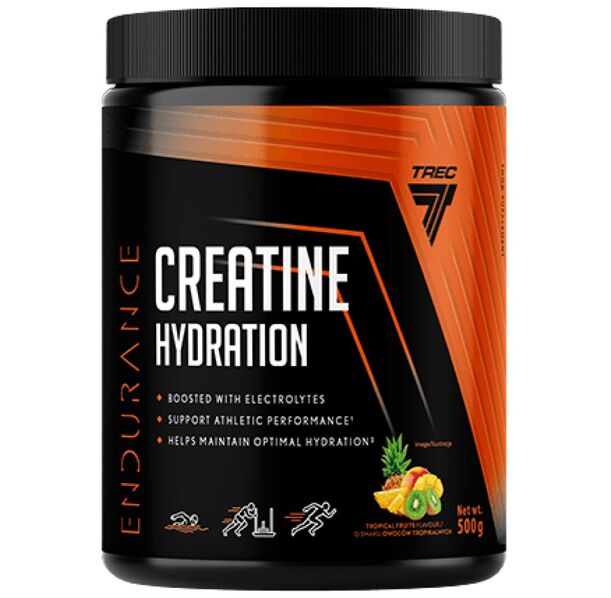Trec Nutrition - Creatine Hydration | with Electrolytes (90 дози) / 500 грама