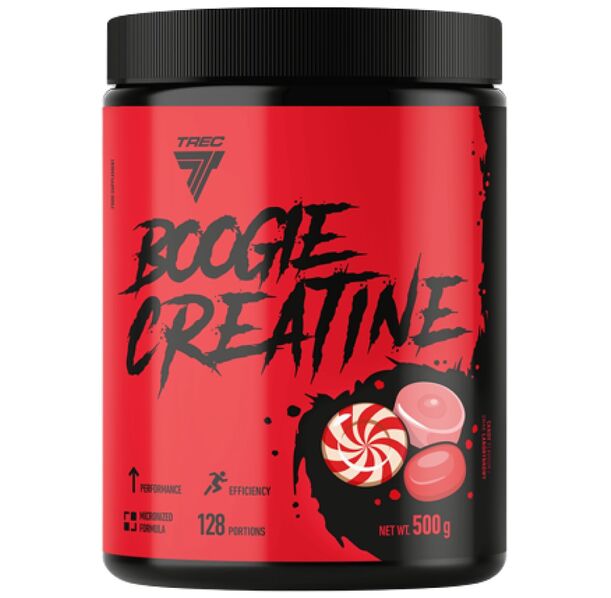 Trec Nutrition - Boogie Creatine Monohydrate | with B6 (147 дози) / 500 грама