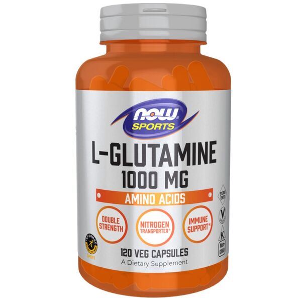 NOW Foods - L-Glutamine 1000 mg