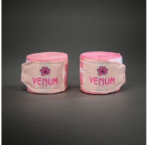 Бинтове - Venum Impact Kontact Evo Handwraps - Candy Pink