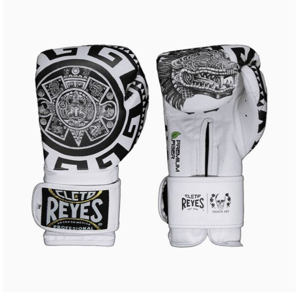 Боксови ръкавици - Boxing gloves Cleto Reyes Fiber Calendario Azteco Prison Art