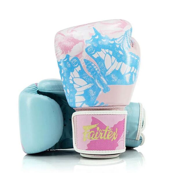 Боксови ръкавици - Boxing gloves Fairtex Limited Edition Flower