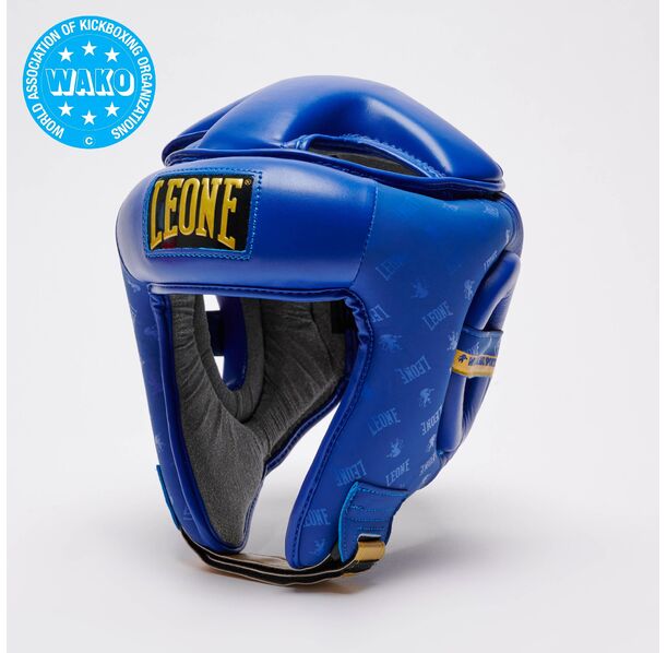 Протектор за глава - Leone - DNA Blue - WAKO Approved