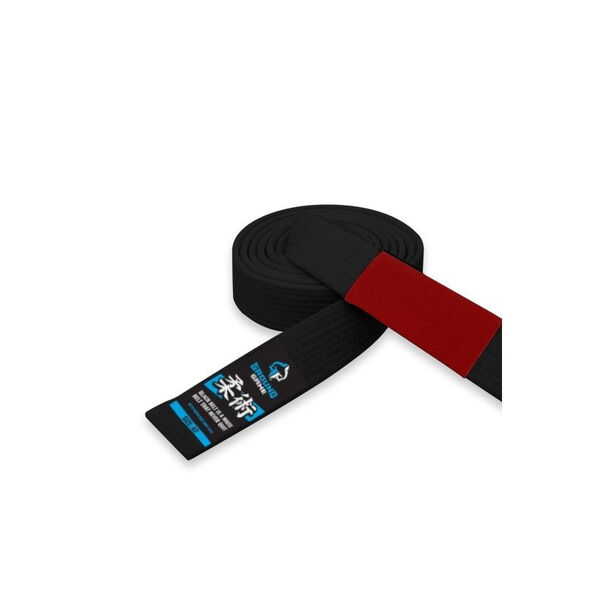 Колан за BJJ - Ground Game - Blac Belt - черен