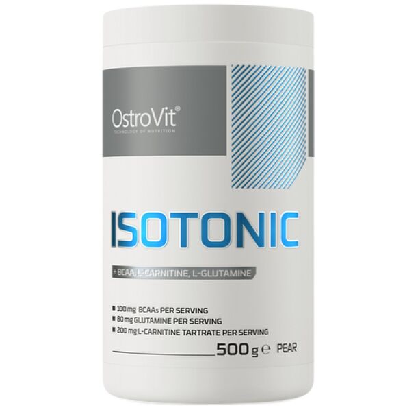OstroVit - Isotonic Powder + BCAA, L-Carnitine, L-Glutamine (50 дози) / 500 грама