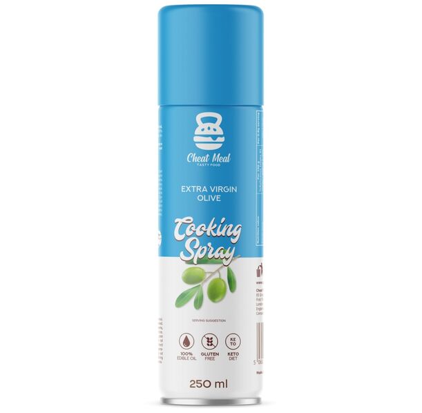 Cheat Meal - Cooking Spray / Extra Virgin Olive Oil