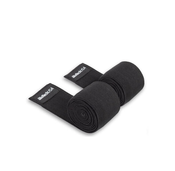 BIOTECH USA - Knee Wraps / 200 cm / Black